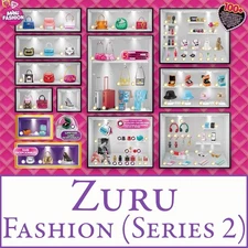 ZURU 5 Surprise Mini Brands- Fashion Series 2 -$1 Each & Combined Ship MixNMatch