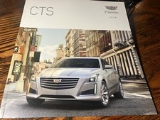2018 Cadillac CTS Original Sales Brochure Catalog Mint Condition