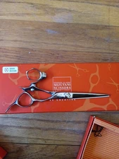Mizutani 6" Black Smith Fit Shears Right Handed Swivel
