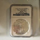 U.S. Mint 2011 American Silver Eagle 1 oz .999 Silver NGC MS70 Early Releases