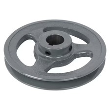 V-Belt Pulley, 1 In Dia. Bore, Fixed Bore, Ak44x1