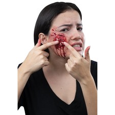 Ghoulish Productions White Worms FX Costume Prosthetics Horror Halloween