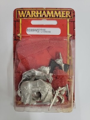Warhammer Citadel Miniatures Games Workshop 8599W Repanse De Lyonesse