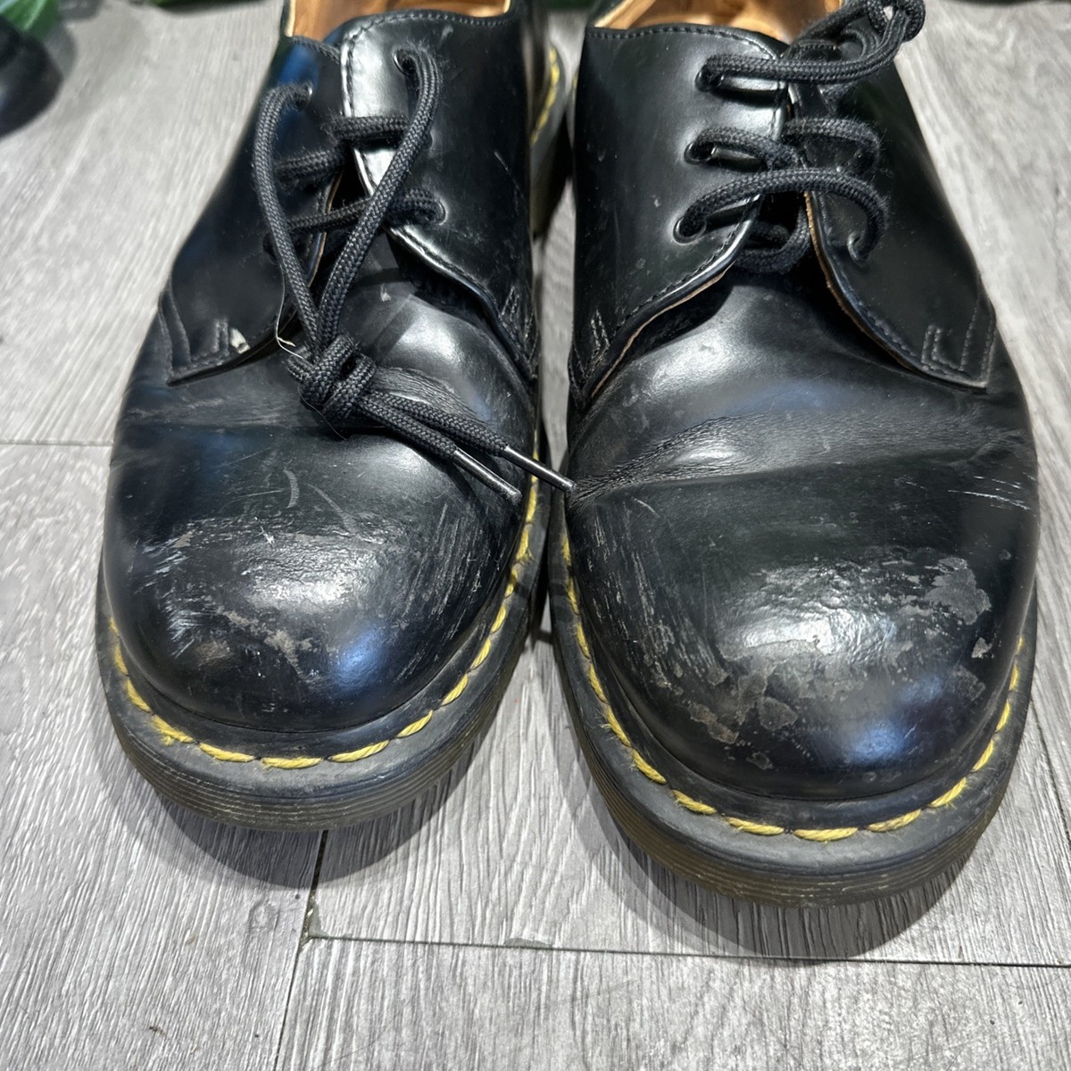 Dr Martens Vintage 1461 Made In England Oxfords Black Color  display picture 2