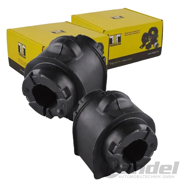 2X Tedgum Stabilager Gummilager Stabi Hinten Innen Passend FüR Ford Mondeo-image