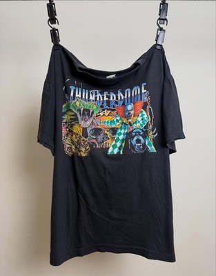 Crazy 1995 Thunderdome  Hardcore Will Never Die  tee