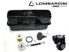 SERBATOIO NAFTA COMPLETO MOTORE LOMBARDINI 6LD 360-6LD400-6LD325-520-530