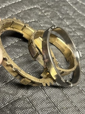 OEM Used 3rd-4th Brass Double Synchro Fits Honda Acura B16A B18C VTEC Trans