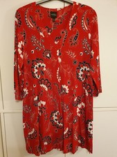 rote Slinky Longbluse/Minikleid Selection by ...