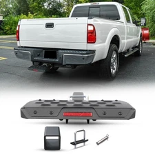 Universal Tow Hitch Step Bar For 2.5" IN Trailer Hitch Receiver Pickup Truck SUV