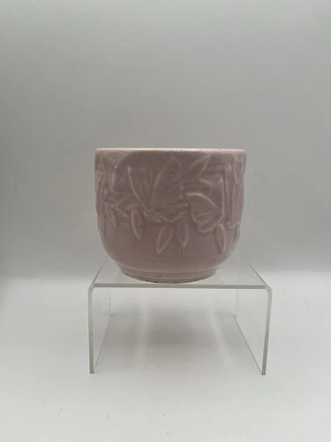 McCoy Pottery Planter Nelson McCoy Lavender Pot Butterflies