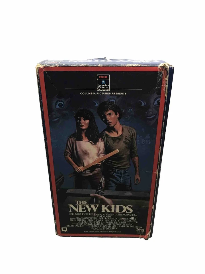 The New Kids - Vintage 1985 RCA Columbia Pictures Revenge Horror VHS Video Tape - Image 2 of 4