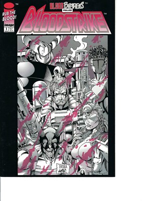 Bloodstrike - Comic (1993) Vol. 1, #1 - ''Blood Brothers: Prelude''; NM - 1st Prnt