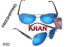 One Pair Pilot Metal Frame  Kahn Sport Sunglasses 1110