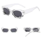 Luxury Cat Eye Sunglasses Women Brand Designer Fashion Small Frame Sun Glasses