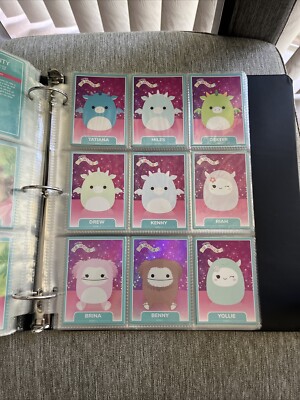squishmallow card binder Amazon.com: Squishmallows Official Jazwares Series 1 Trading Cards 24-Pack  : Toys & Games main image 1