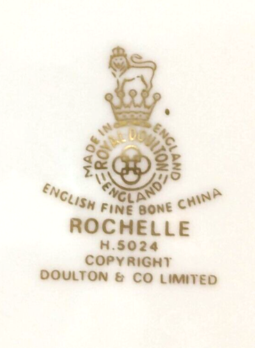 Set 4 zuppiere Rochelle Royal Doulton China - Foto 3 di 4