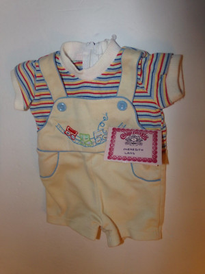 KOHL PATCH WEICHE SKULPTUR XAVIER ROBERTS COTTON CANDY STRAMPLER MIT NAMENSSCHILD