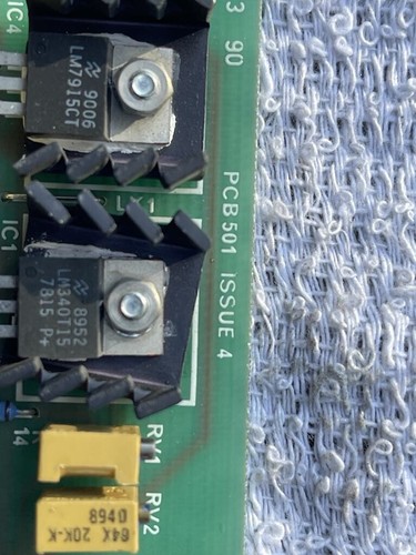 K PCB501 Issue 4 Card Module - Picture 4 of 5
