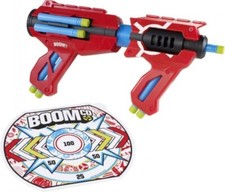 Mattel BOOM co Slamblast Smart Stick Darts Dart Gun