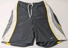 Nike Swim Trunks Men's L Multi Color Beach Swimming