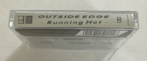 Outside Edge - Running Hot - Rare Cassette Tape - Rock EX / EX Condition - Picture 4 of 7