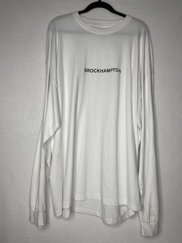 BROCKHAMTON Herren Langarmshirt White Saturation Größe XXXL - Bild 1 von 8