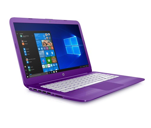 ⭐HP PURPLE 4GB RAM / 32GB SSD WEBCAM WINDOWS 10 VIRTUAL CLASSES ZOOM LAPTOP⭐ - Afbeelding 3 van 7