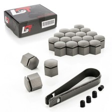 20x Caches Vis D'Enjoliveurs Ecrou de Roue Kit Gris 19 MM pour Suzuki