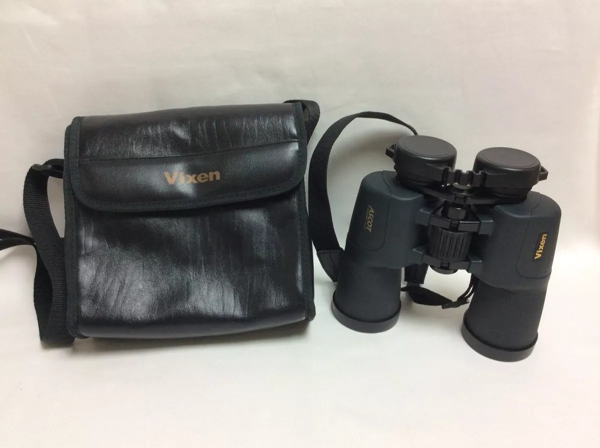 Vixen Binoculars Ascot 7×50WP Field 6.4° Waterproof Good Condition 