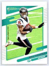 2021 Donruss #167 Will Fuller V