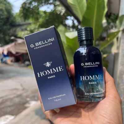 G Bellini Homme for Men Eau de Toilette Parfum Vaporisateur 75 ml