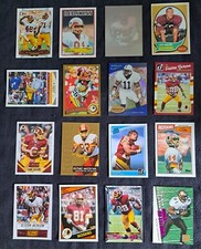 16 WASHINGTON REDSKINS Lot Art Monk Len Hauss Ervins Griffin Garcon Westbrook RC