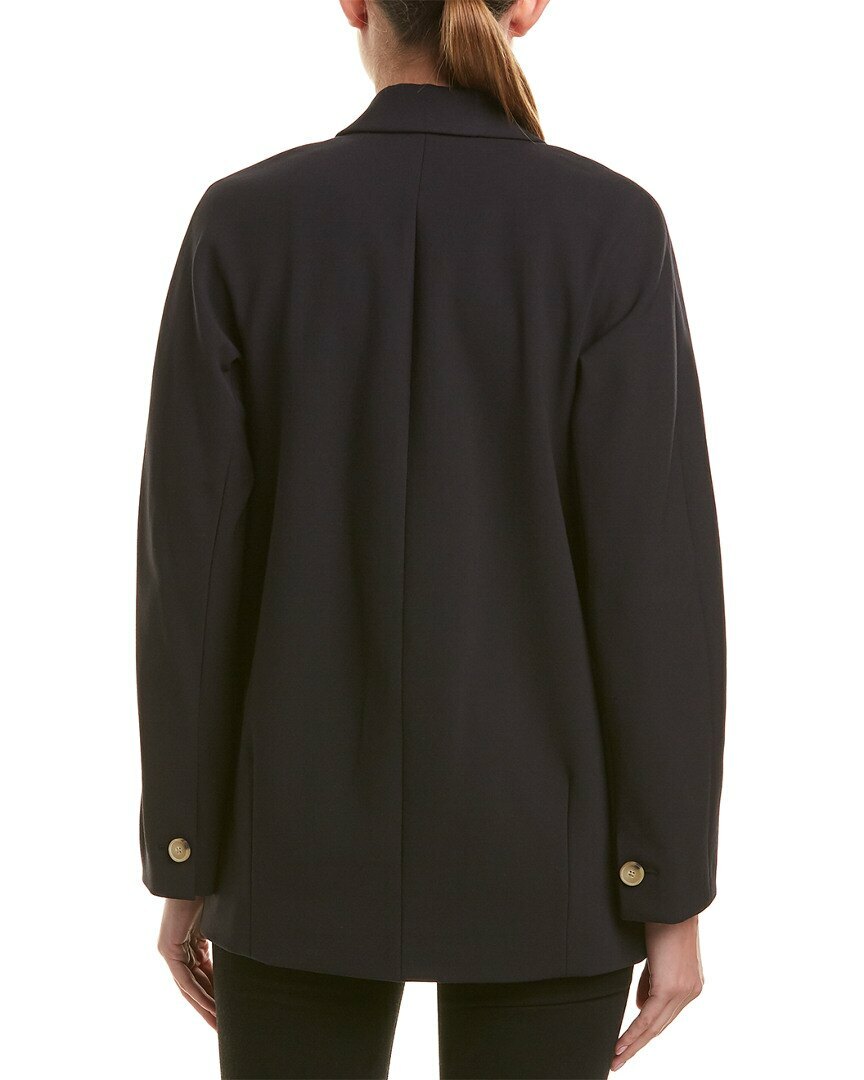 Vince Blazer Coat Black Size Medium MSRP 495.00 190820494797 eBay