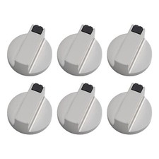 Reliable Performance Metal Rotation Control Knobs for Stove Oven (6pcs)