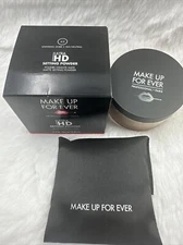 Make Up For Ever Ultra HD Matte Setting Powder #4.0 Tan Neutral - 11.5g - NIB