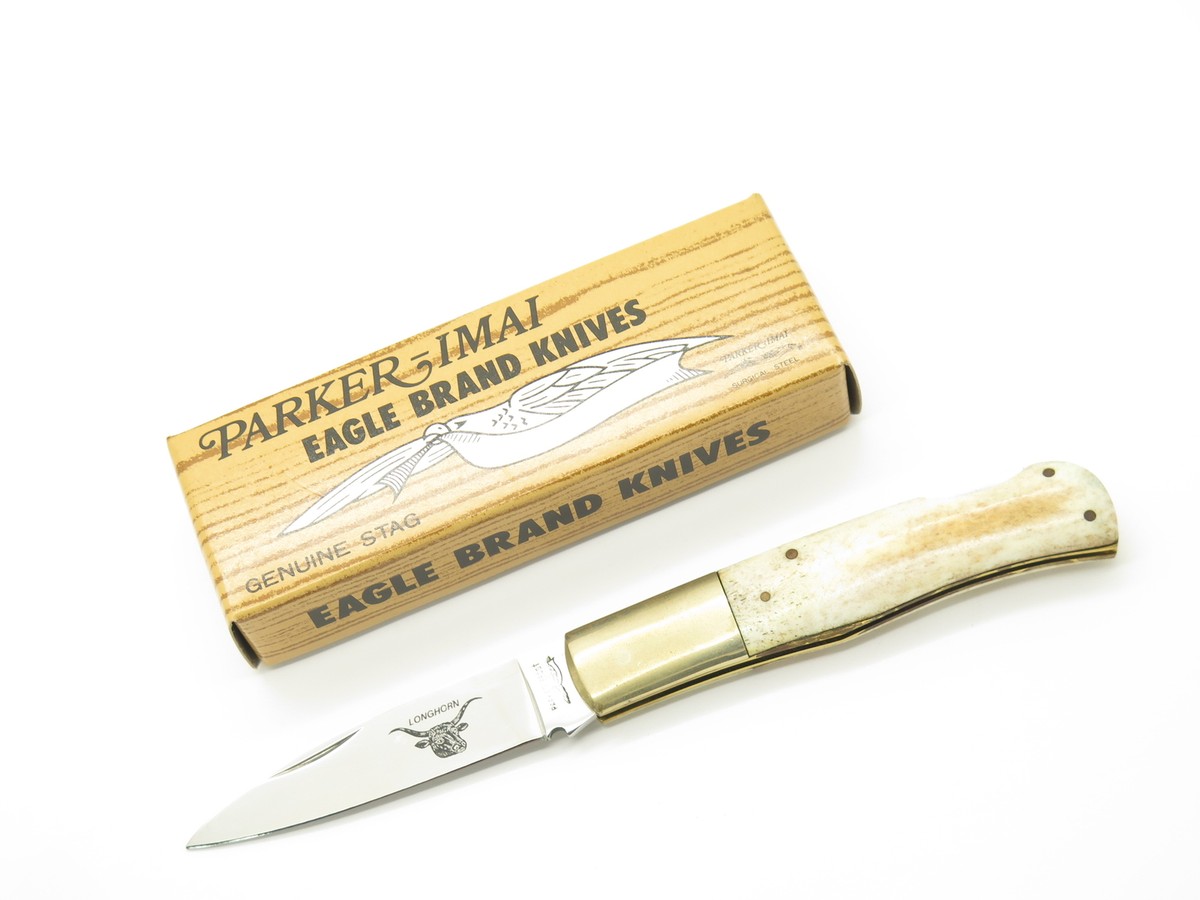 Vintage 1976-1978 Parker Frost Imai Seki Japan Folding Bone Vintage 1976-1978 Parker Frost Imai Seki Japan Folding Bone