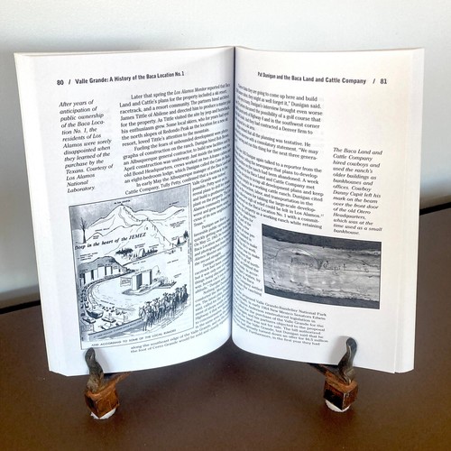 Signed 1st Ed.—VALLE GRANDE A HISTORY OF THE BACA LOCATION No1 Craig Martin 2003 - Picture 9 of 10