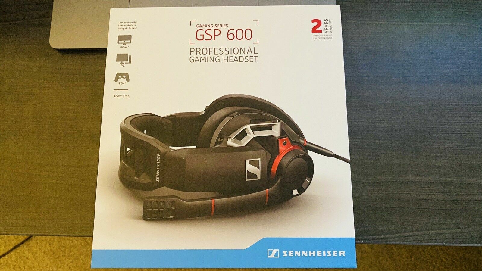 sennheiser ps4 compatible