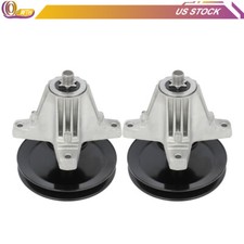 2 Spindle Assy For Cub Cadet 918-06976A 618-06976A Tractor XT1-LT42 XT2-LX42