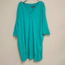 ELOQUII Green Pullover Dress - Size 26
