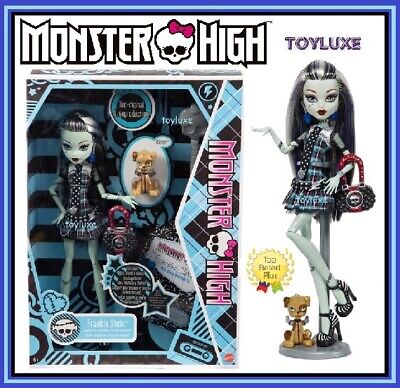 Boneca Monster High Clássicas- Frankie Stein Clássica, da Mattel.