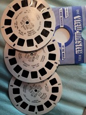 Lot 3 Viewmaster Reel 251 252 253 New Mexico Carlsbad Caverns Note 1 Sleeve