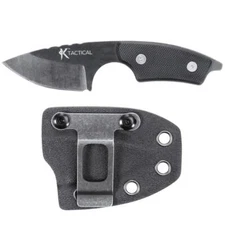 EDC Tactical Knife Kydex Battle Belt Mounted Holster Small 1.5" Blade KTactical