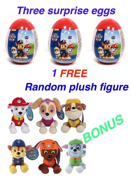 paw patrol giant surprise eggs for sale
