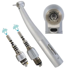 LANJING Dental Mini Head Turbine High Speed Handpiece Fiber Optic KaVo Coupling