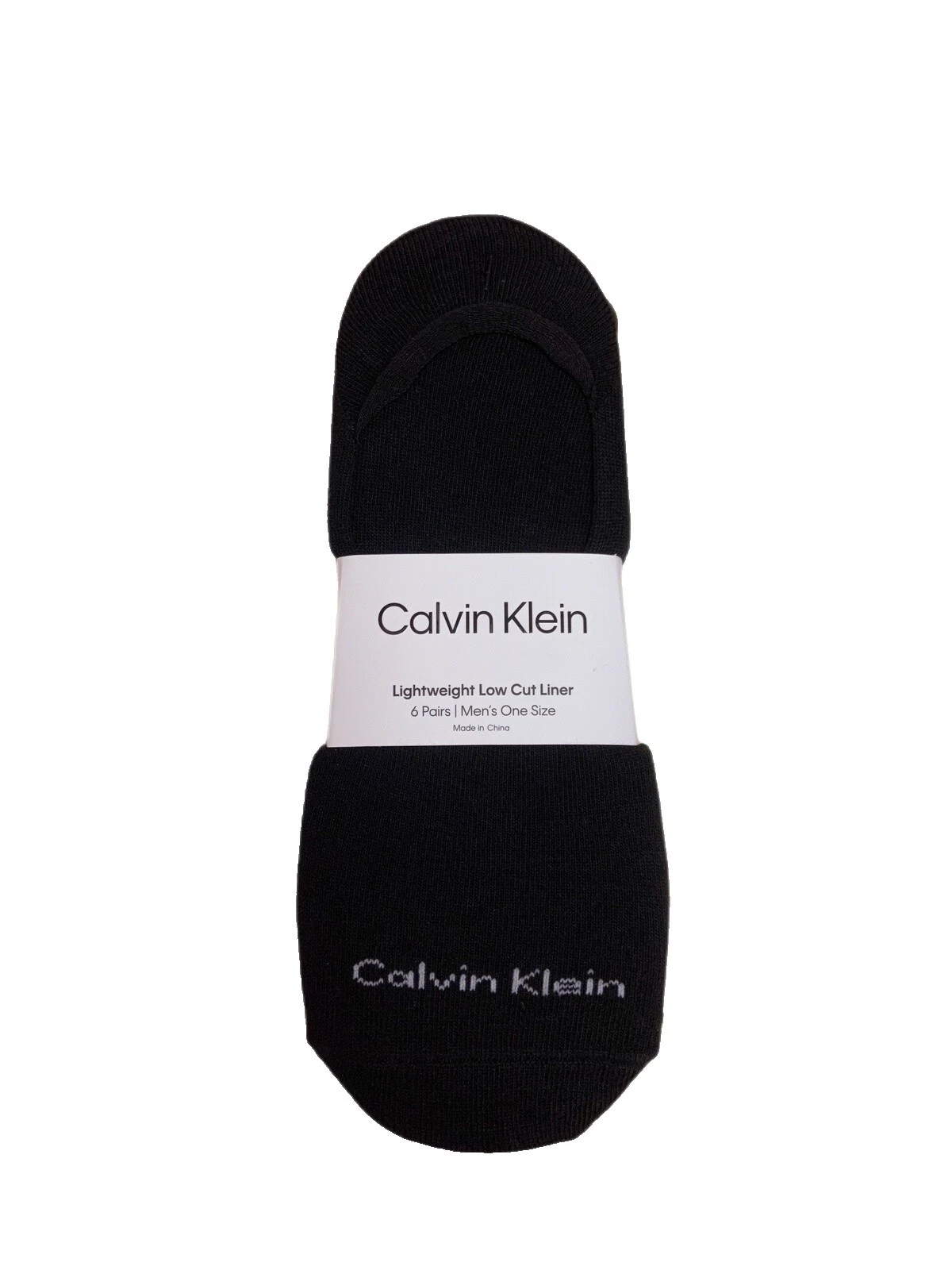 Calvin Klein Black Socks for Men