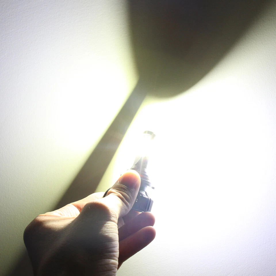 Alla Lighting H7 Headlight LED Car Headlights Conversion Bulb Lamp Xenon White - Image 2 of 4