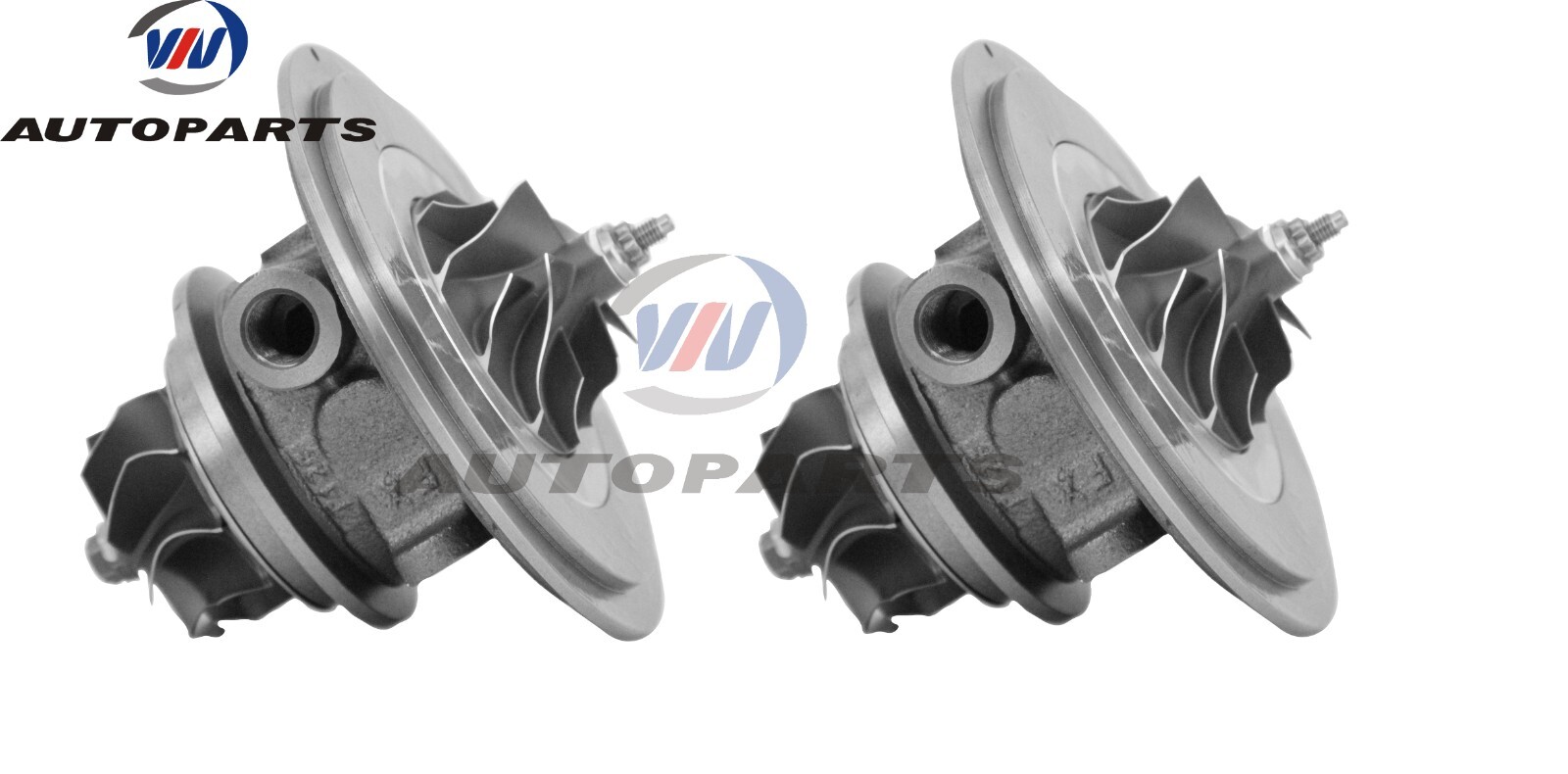 A Pair Turbo Cartridge 793647 769155 For BMW 550i 750i X5 X6 50i 