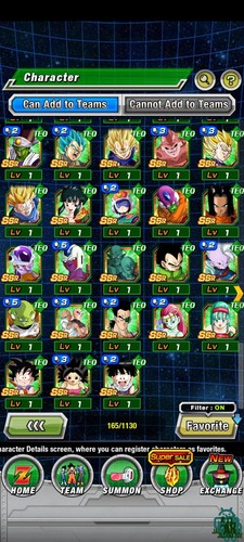 account dokkan battle global🌟, lot of Lr's, Dokkan Fest and WWC characters - Foto 21 di 24
